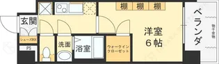 プレサンス長田レジェール【2階】の間取り