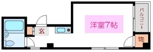 PAGE【2階】の間取り