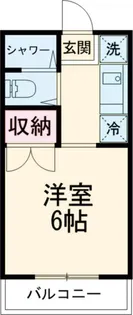 グリーンハウス【2階】の間取り