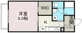プランタン【1階】の間取り