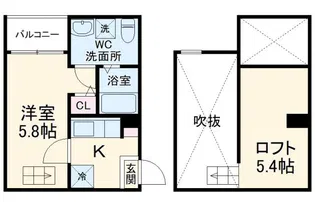 venusta【1階】の間取り