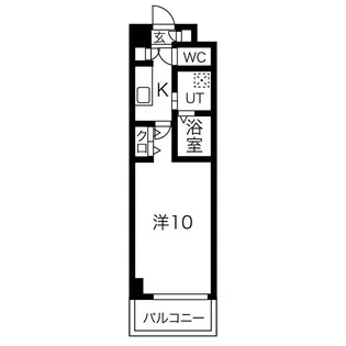 Y’s opus one【5階】の間取り