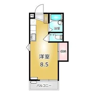 セイワグリーンハイツ【2階】の間取り