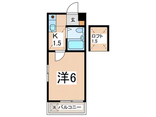ピアザ大船の間取り