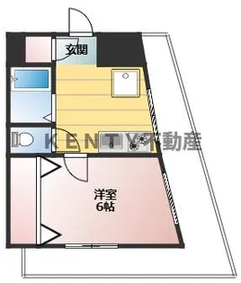 スノーベル豊町【5階】の間取り