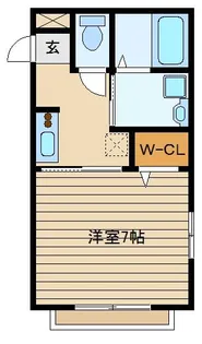 ソレイユ【1階】の間取り