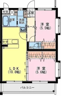 ホークアイ【1階】の間取り