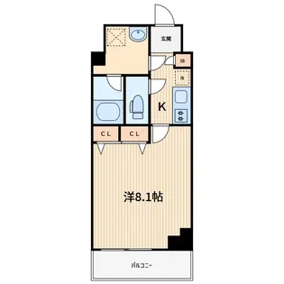 MAXIV西川口SC【2階】の間取り
