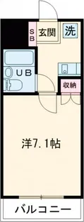 サンパレス吉祥寺【4階】の間取り