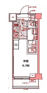 ARCOBALENO YOKOHAMANEGISHI【2階】の間取り