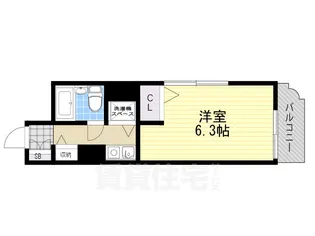 サンソレイユ中野【5階】の間取り