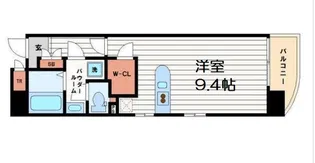 クラウンハイム本町EAST【5階】の間取り