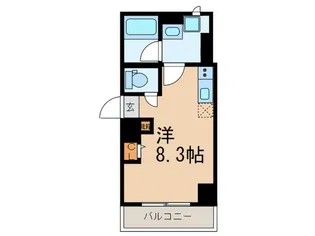 レジス音羽の杜【2階】の間取り