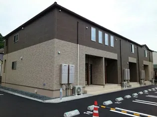 岡山県浅口市鴨方町六条院東【アパート】の外観