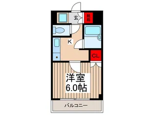 セボン浦和壱番館【5階】の間取り