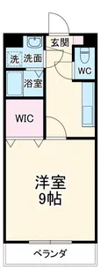 トゥール笛吹【2階】の間取り