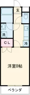 いずみガーデン【1階】の間取り