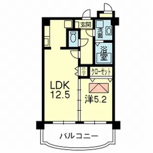 ウッドフォレストマンションB棟【4階】の間取り