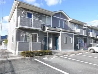 広島県広島市安佐北区亀山4【アパート】の外観