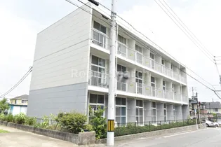 レオパレスミウラ【2階】の外観