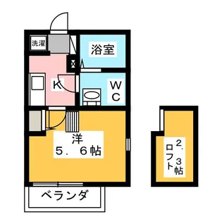 KLEIS上石神井【2階】の間取り