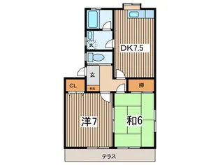 グランデ-ル湘南の間取り