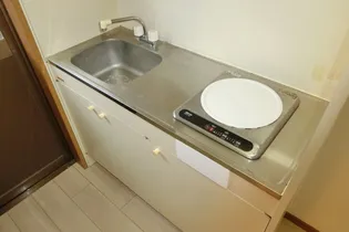 ノースヴィレッジ【1階】のキッチン