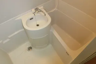 ノースヴィレッジ【1階】の風呂