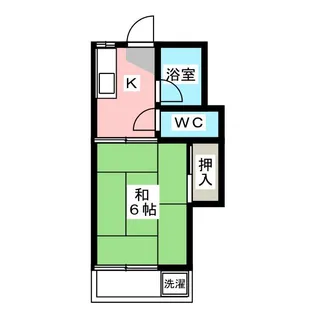 メゾン・ブランシュ【2階】の間取り