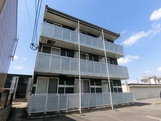 大阪府羽曳野市樫山【アパート】の外観