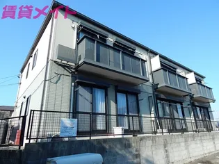 プラザ・レーベン【1階】の外観