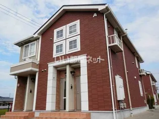 アンフィニA棟【1階】の外観