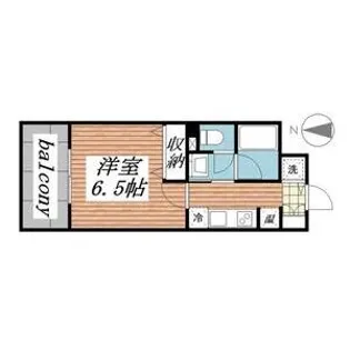 東桜コート【4階】の間取り