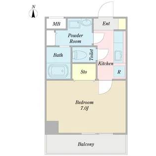 Levante【3階】の間取り