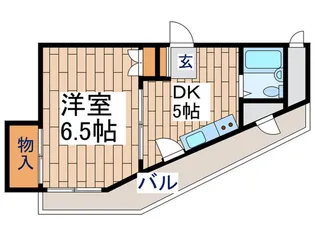 ペーブメント久が原【2階】の間取り