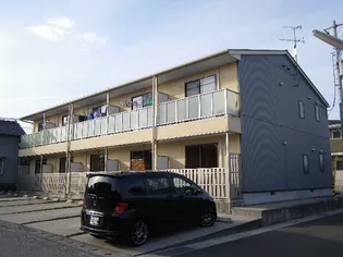 サンサンオレンジ【2階】の間取り