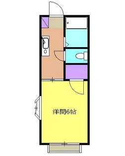 エバーリーフ【2階】の間取り