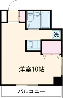 志村ハイツ【3階】の間取り