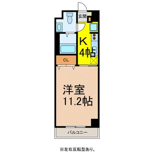 ジョイステージ【3階】の間取り
