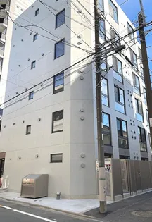 TRADIS 荏原中延の外観