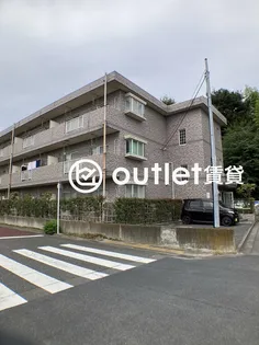 東京都福生市南田園3【マンション】の外観