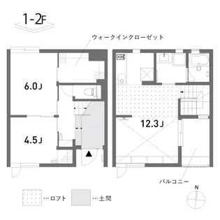 小日向ヒルテラスの間取り