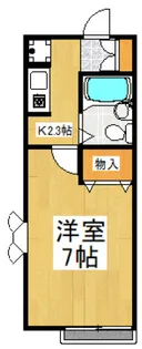 エントピア新秋津【2階】の間取り