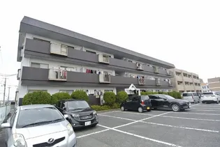 レジデンス十和【1階】の外観