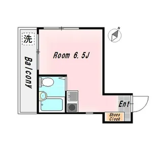 シャルマンK【3階】の間取り