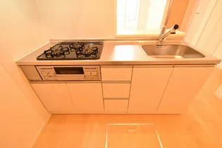 セレーノサンドウI【1階】のキッチン