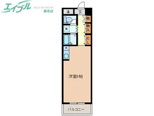 Nビレッジ【5階】の間取り