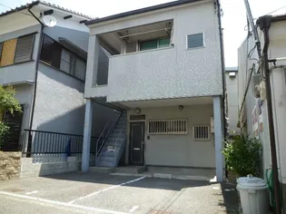 大阪府大阪市旭区高殿1【アパート】の外観