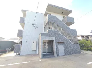 熊本県菊池市隈府【マンション】の外観