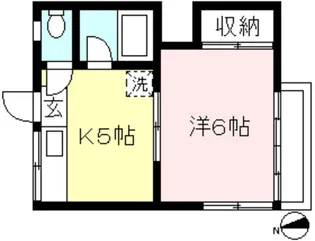 シャルム【2階】の間取り